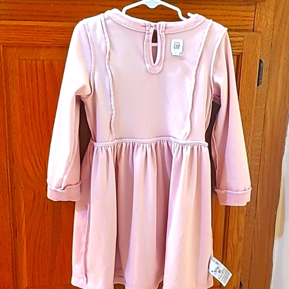 Gap Cute and Warm Longsleeves  Fancy/Casual Dress for a Girl Size 4 - Picture 5 of 6